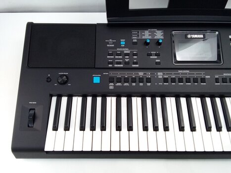 Синтезатор с динамика Yamaha PSR-E473 (Почти нов) - 3