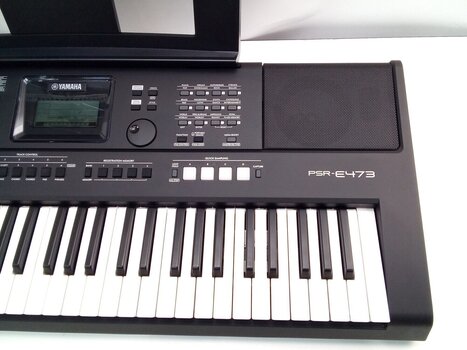Синтезатор с динамика Yamaha PSR-E473 (Почти нов) - 4