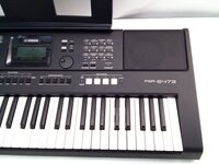 Yamaha PSR-E473 Keyboard s dynamikou