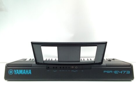 Tangentbord med pekfunktion Yamaha PSR-E473 (Begagnad) - 5