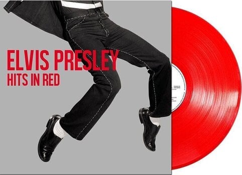 Vinyl Record Elvis Presley - Hits In Red (Limited) (Red Coloured) (LP) - 2