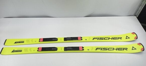 Skis Fischer RC4 RACE JR + FS 7 GW 150 cm (Pre-owned) - 2