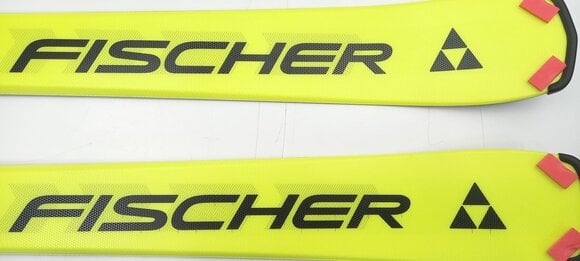 Skis Fischer RC4 RACE JR + FS 7 GW 150 cm (Pre-owned) - 3