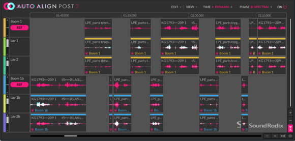 Tonstudio-Software Plug-In Effekt Sound Radix Auto-Align Post 2 (Digitales Produkt) - 2