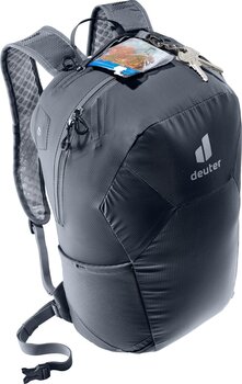 Outdoor Backpack Deuter Speed Lite 17 Black Outdoor Backpack - 9