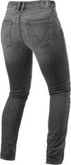 Motorradjeans Rev'it! Jeans Shelby 2 Ladies SK Medium Grey Stone - 1