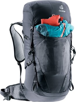Outdoor Backpack Deuter Speed Lite 30 Black Outdoor Backpack - 10
