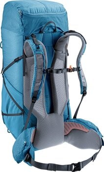Outdoor Backpack Deuter Aircontact Ultra 50+5 Wave/Ink Outdoor Backpack - 4