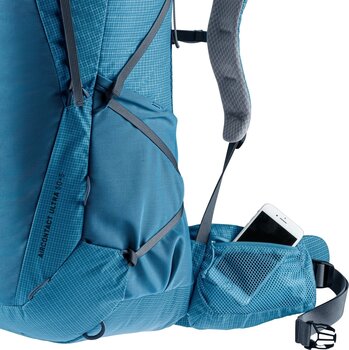 Outdoor Backpack Deuter Aircontact Ultra 50+5 Wave/Ink Outdoor Backpack - 7