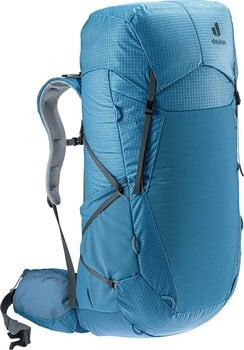 Outdoor Backpack Deuter Aircontact Ultra 50+5 Wave/Ink Outdoor Backpack - 14