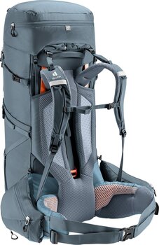 Ulkoilureppu Deuter Aircontact Core 60+10 Graphite/Shale Ulkoilureppu - 4