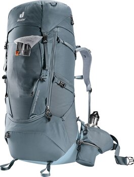 Outdoor Backpack Deuter Aircontact Core 60+10 Graphite/Shale Outdoor Backpack - 8