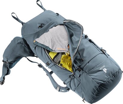 Outdoor-Rucksack Deuter Aircontact Core 60+10 Graphite/Shale Outdoor-Rucksack - 10