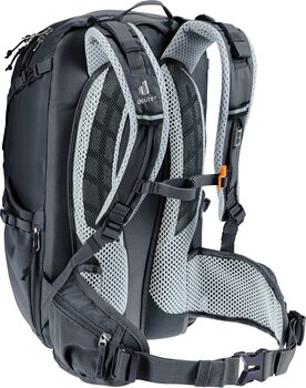 Cycling backpack and accessories Deuter Trans Alpine 22 SL Black Backpack - 4