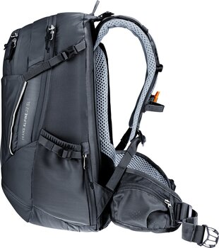 Cycling backpack and accessories Deuter Trans Alpine 22 SL Black Backpack - 5