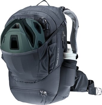 Cycling backpack and accessories Deuter Trans Alpine 22 SL Black Backpack - 7
