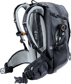 Cycling backpack and accessories Deuter Trans Alpine 22 SL Black Backpack - 10