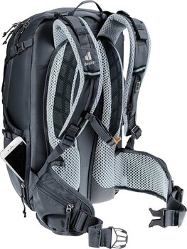 Cycling backpack and accessories Deuter Trans Alpine 22 SL Black Backpack - 12