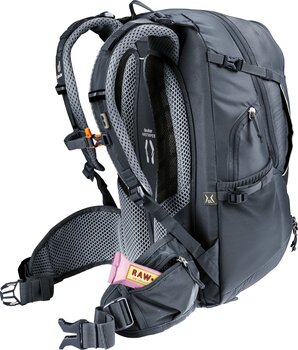 Cycling backpack and accessories Deuter Trans Alpine 22 SL Black Backpack - 13