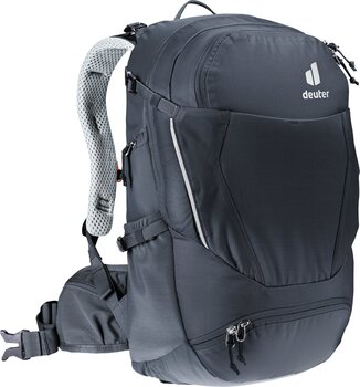 Cycling backpack and accessories Deuter Trans Alpine 22 SL Black Backpack - 14