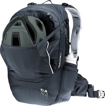 Cycling backpack and accessories Deuter Trans Alpine 24 Black Backpack - 7
