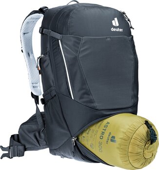 Cycling backpack and accessories Deuter Trans Alpine 24 Black Backpack - 9