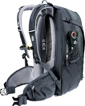 Cycling backpack and accessories Deuter Trans Alpine 24 Black Backpack - 10