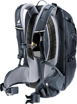 Cycling backpack and accessories Deuter Trans Alpine 24 Black Backpack - 11