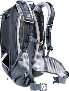 Cycling backpack and accessories Deuter Trans Alpine 24 Black Backpack - 12