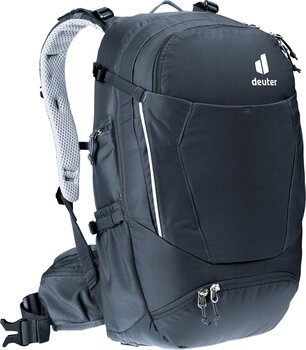 Cycling backpack and accessories Deuter Trans Alpine 24 Black Backpack - 14