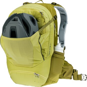 Cycling backpack and accessories Deuter Trans Alpine 24 Sprout/Cactus Backpack - 7