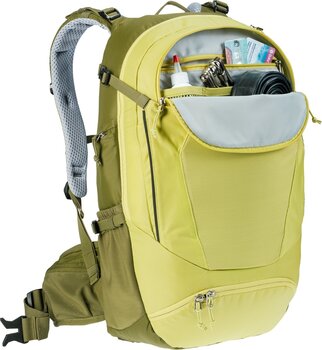 Cycling backpack and accessories Deuter Trans Alpine 24 Sprout/Cactus Backpack - 8