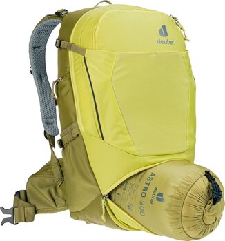 Cycling backpack and accessories Deuter Trans Alpine 24 Sprout/Cactus Backpack - 9