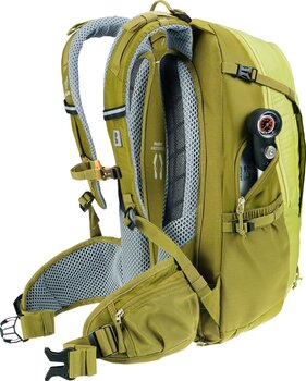 Cycling backpack and accessories Deuter Trans Alpine 24 Sprout/Cactus Backpack - 10
