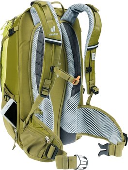 Cycling backpack and accessories Deuter Trans Alpine 24 Sprout/Cactus Backpack - 12