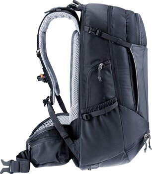 Cycling backpack and accessories Deuter Trans Alpine 30 Black Backpack - 3