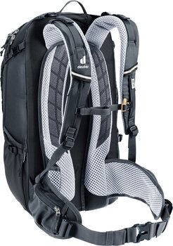 Cycling backpack and accessories Deuter Trans Alpine 30 Black Backpack - 4