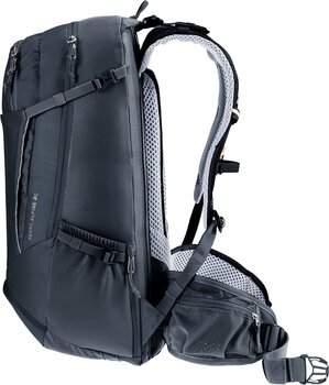 Cycling backpack and accessories Deuter Trans Alpine 30 Black Backpack - 5