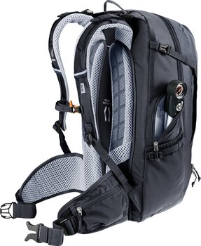 Cycling backpack and accessories Deuter Trans Alpine 30 Black Backpack - 10