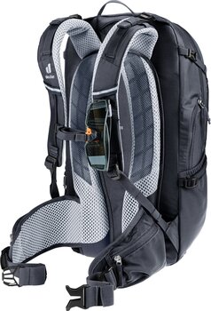 Cycling backpack and accessories Deuter Trans Alpine 30 Black Backpack - 11