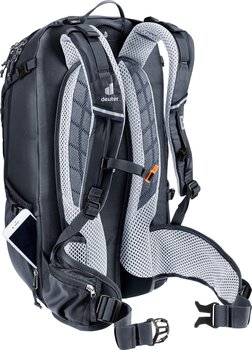 Cycling backpack and accessories Deuter Trans Alpine 30 Black Backpack - 12