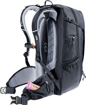 Cycling backpack and accessories Deuter Trans Alpine 30 Black Backpack - 13