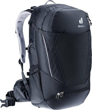 Cycling backpack and accessories Deuter Trans Alpine 30 Black Backpack - 14