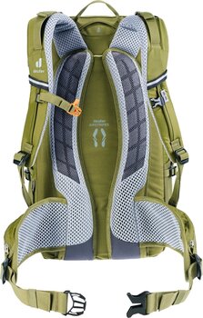 Cycling backpack and accessories Deuter Trans Alpine 30 Sprout/Cactus Backpack - 2