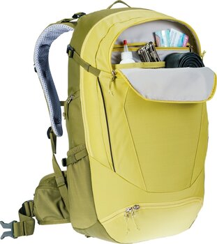 Cycling backpack and accessories Deuter Trans Alpine 30 Sprout/Cactus Backpack - 8