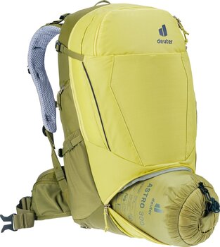 Cycling backpack and accessories Deuter Trans Alpine 30 Sprout/Cactus Backpack - 9