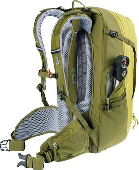 Cycling backpack and accessories Deuter Trans Alpine 30 Sprout/Cactus Backpack - 10