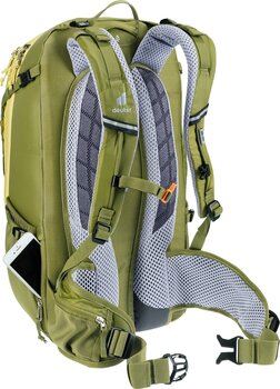 Cycling backpack and accessories Deuter Trans Alpine 30 Sprout/Cactus Backpack - 12
