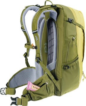 Cycling backpack and accessories Deuter Trans Alpine 30 Sprout/Cactus Backpack - 13