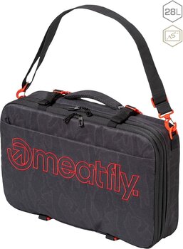 Lifestyle Backpack / Bag Meatfly Riley Backpack Morph Black 28 L Backpack - 3